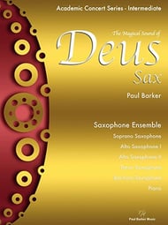 Deus Sax Piano Accompaniment MP3 cover Thumbnail